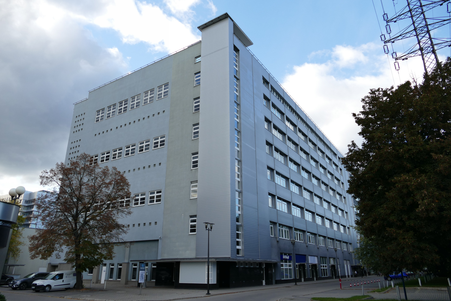 Zdjęcie architektury budynku Mars (Empark Mokotów Business Park)